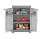 Armadio per esterno Terry Store-Age grigio chiaro 700 x 438 x 976 mm