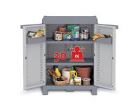 Armadio per esterno Terry Store-Age grigio chiaro 700 x 438 x 976 mm