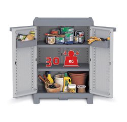 Armadio per esterno Terry Store-Age grigio chiaro 700 x 438 x 976 mm