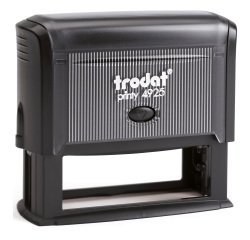 Timbro Trodat Printy 4925 2,5 x 8,2 cm nero