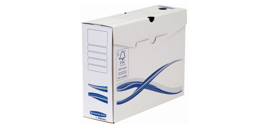 Scatola archivio Fellowes Bankers 100 mm cartone 25 unità