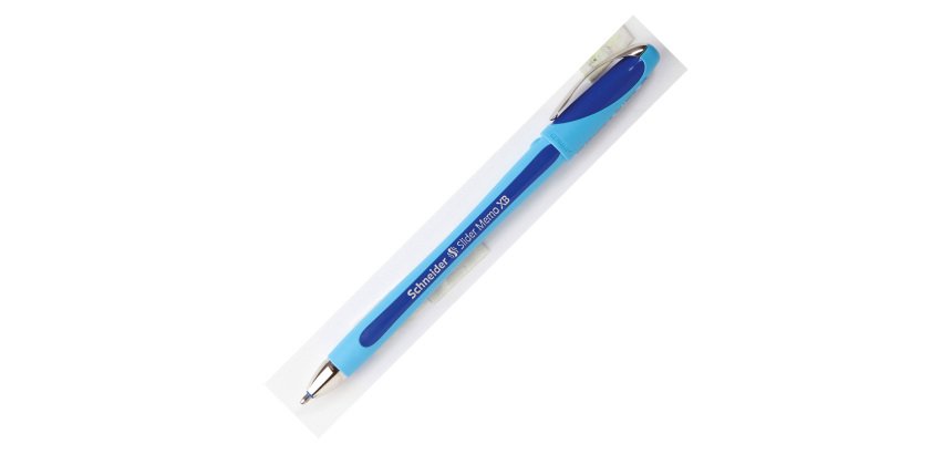 Schneider Slider Memo XB Ballpoint Pen Black Extra Broad 1.4 mm