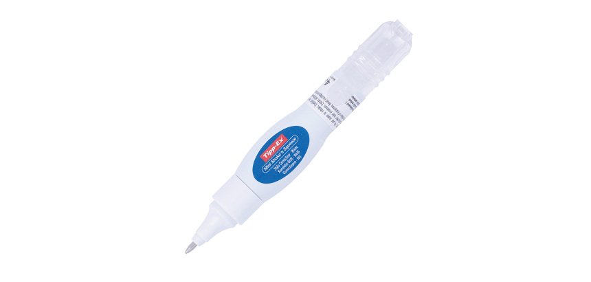 Correttore a penna BIC Mini Shake and Squeeze Bianco