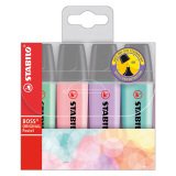 STABILO Highlighters 70/4-2 Pack 4