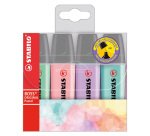 Evidenziatori STABILO Pastel assortiti 4 pezzi