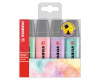 Evidenziatori STABILO Pastel assortiti 4 pezzi