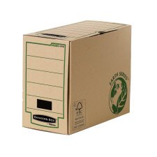 Scatole archivio Fellowes Bankers Box avana cartone dorso 15.0 cm 20 unità