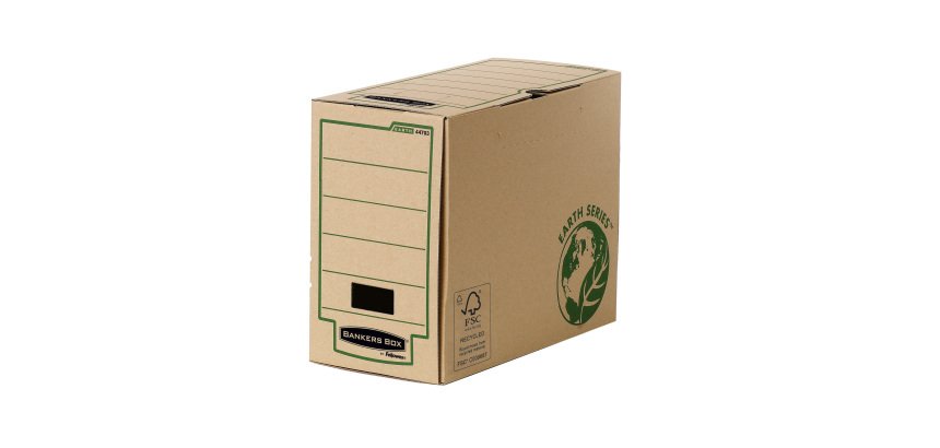 Scatole archivio Fellowes Bankers Box avana cartone dorso 15.0 cm 20 unità