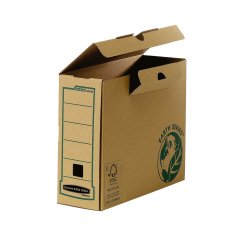 Scatole archivio Fellowes 4470201 marrone cartone dorso 10.0 cm 20 unità