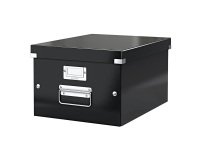 Leitz Click & Store WOW Storage Box A4 Laminated Cardboard Blue 281 x 370 x 200 mm