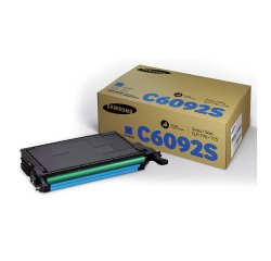 Toner clt-c6092s originale Samsung ciano