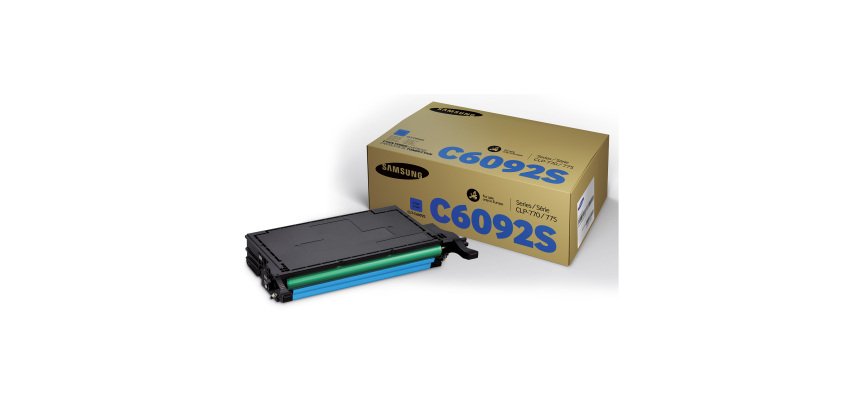 Toner clt-c6092s originale Samsung ciano