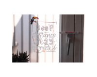 edding Window marker 4095 Bullet Tip White