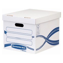 Scatola archivio Fellowes Bankers Cartone 29 x 39,1 x 32,1 cm 10 unità