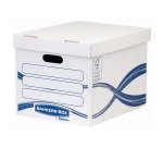 Scatola archivio Fellowes Bankers Cartone 29 x 39,1 x 32,1 cm 10 unità