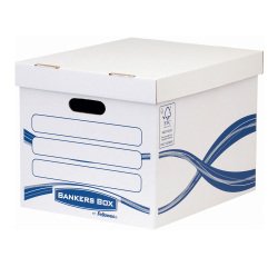 Scatola archivio Fellowes Bankers Cartone 29 x 39,1 x 32,1 cm 10 unità