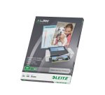 Leitz Premium Laminating Pouch A4 Glossy 2 x 80 (160 Microns) Transparent Pack of 100