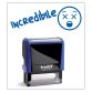 Timbro Trodat Printy 4912 "Incredibile" blu