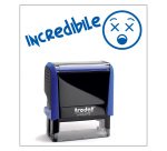 Timbro Trodat Printy 4912 "Incredibile" blu