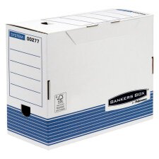 Scatole archivio Fellowes Bankers box cartone 15 (l) x 26,5 (p) x 32,7 (h) cm Bianco 10 unità