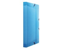 Speciale confezione 2+1 Scatola progetti FAVORIT 2nd Life Polipropilene 24 x 32 cm blu