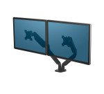 Fellowes supporto braccio doppio Platinum Series Altezza regolabile 27 pollici nero