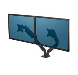 Fellowes supporto braccio doppio Platinum Series Altezza regolabile 27 pollici nero