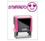 Timbro Trodat Printy 4912 "Stupendo" rosa