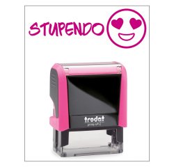 Timbro Trodat Printy 4912 "Stupendo" rosa