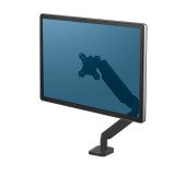 Fellowes Platinum Series Monitor Arm 8043301 Height Adjustable 32 " Black