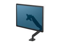 Fellowes Platinum Series Monitor Arm 8043301 Height Adjustable 32 " Black