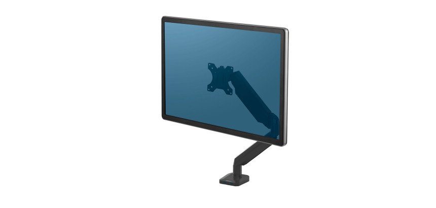Fellowes braccio monitor singolo Platinum Series Altezza regolabile 30 pollici