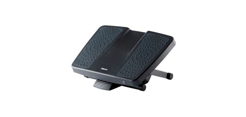 Poggiapiedi Fellowes 8067001 nero 450 x 336 x 100 mm