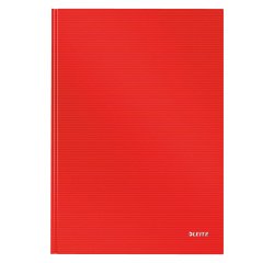 Quaderno Esselte Leitz A4 Rosso chiaro 30,2 x 21,5 cm 90 g/m² 80 fogli