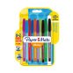 PaperMate® Inkjoy 100 Ballpoint pen funbag - assorted colours - pack 10