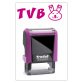 Timbro Trodat Printy 4910 "TVB" viola