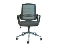 Sedia operativa Elettra Brillmersh schienale in rete