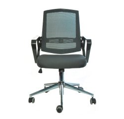 Sedia operativa Elettra Brillmersh schienale in rete