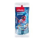 Mop per pavimenti Vileda Azzurro