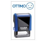 Timbro Trodat Printy 4910 "Ottimo" blu