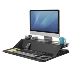 Sit Stand Fellowes Lotus nero 831,9 x 616 x 139,7 mm