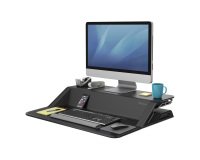 Sit Stand Fellowes Lotus nero 831,9 x 616 x 139,7 mm