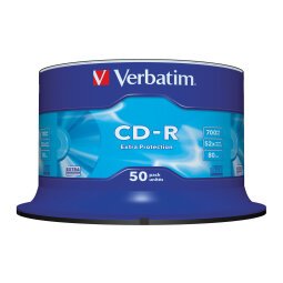 Verbatim CD-R 700 MB 50 Pieces