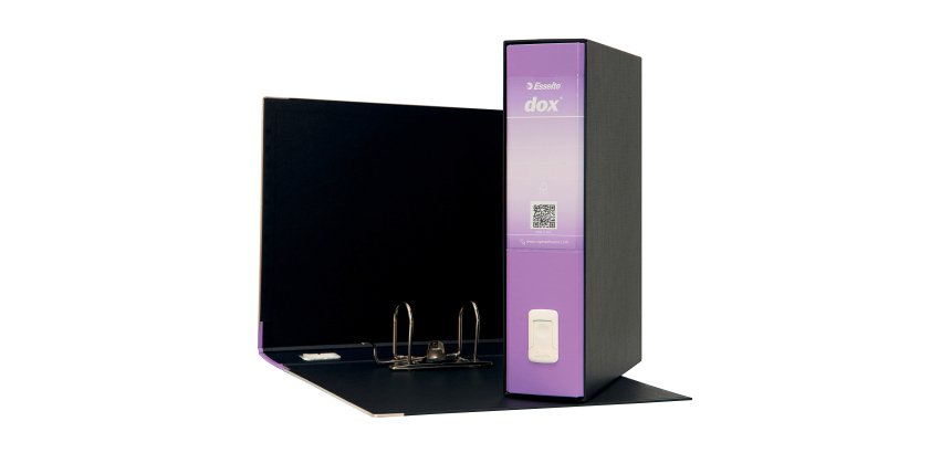 Registratore con custodia Esselte Dox prot dso 8cm