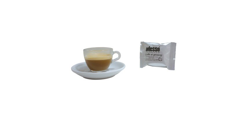 Caffè in capsule Ginseng Adesso 50 unità