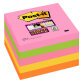 Foglietti Post-it 76 x 76 mm Verde 6 unità da 100 fogli