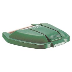 Coperchio Rubbermaid verde 51,5 x 56 x 8 cm