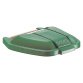 Coperchio Rubbermaid verde 51,5 x 56 x 8 cm