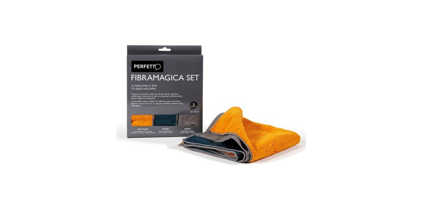 Panni PERFETTO 40 x 35 cm assortiti 3 unità