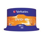 DVD-R Verbatim PACK50  50 unità 16X 4.7GB SPINDLE